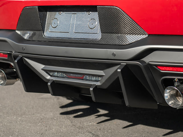 2024+ FORD MUSTANG S650 | VERSION 3 STYLE REAR BUMPER DIFFUSER